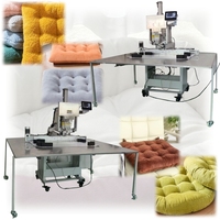 Équipement de couture automatique pour coussins, machine à coudre automatique pour coussins à points annulaires