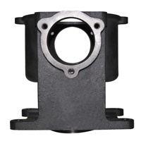 Fonderie Matech Produits de moulage en fonte ductile GGG-40.3 bon marché fabriqués sur mesure en fonction de la taille du dessin