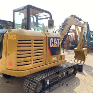 Mini-excavatrice 98% neuve Caterpillar 306E, excavatrice CAT 306E2 d'occasion, excavatrice Cater 6 tonnes d'occasion, usine - Product Image 2