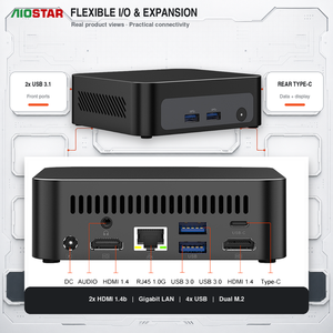 Mini PC AMD <span class=keywords><strong>Ryzen</strong></span> 7 7730U 5825U <span class=keywords><strong>5800U</strong></span> <span class=keywords><strong>Ryzen</strong></span> <span class=keywords><strong>5</strong></span> 7530U, 16 Go DDR4, 256 Go SSD M.2, double HDMI, Type-C, WiFi 6, pour entreprise et jeux, OEM - Product Image 3