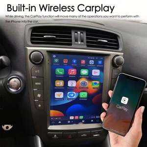 Autoradio multimédia Android 13 avec écran 256 Go pour Lexus IS250 IS200 2011 2009 2010 IS220, lecteur vidéo, GPS, CarPlay, unité principale stéréo - Product Image 4