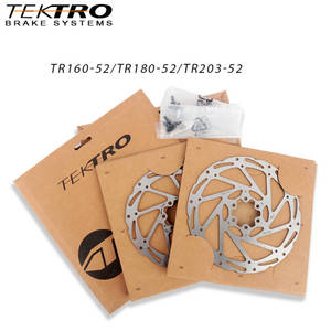 Tektro ดิสก์เบรกโรเตอร์ TR140/160/180/203mm ดิสก์เบรกจักรยาน MTB แผ่นดิสก์เบรกไฮดรอลิกโรเตอร์ถนนเสือภูเขาชิ้นส่วน - Product Image 2
