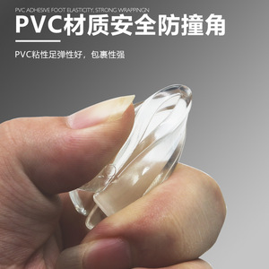 Protector de Esquinas de Goma Suave Xianying, Adhesivo Acrílico de Ángulo Recto para la Seguridad del Bebé - Product Image 4