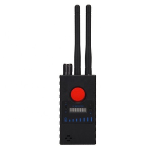 2020 nueva reunión Hotel cama Bug Detector negro inalámbrico Mini Anti espía Cámara GSM GPS RF de Audio Bug Detector - Product Image 2