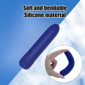 Miglior USB senza fili Mini proiettile vibratore per le donne liquido in Silicone clitorideo per le uova silenzioso in Silicone liquido vibratore giocattolo del sesso - Product Image 4