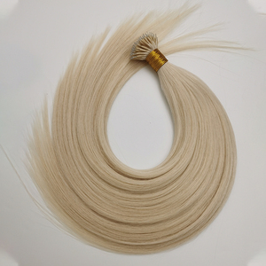 Extensiones de cabello humano Remy virgen Nano Tip de 16-24 pulgadas para mujeres Keratin Micro Loop Extensiones de cabello humano de alta calidad - Product Image 3