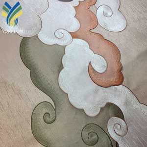 YKCX 018 Custom Chinoiserie carta da parati murale impermeabile e antistatico panno parete nuvola murale carta da parati rivestimento murale - Product Image 6