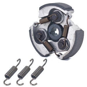 2 Stroke Aluminum kupplung pads quellen für 47cc 49cc gas minimoto pocket bike mini dirt bike crosser quad atv motorrad - Product Image 1