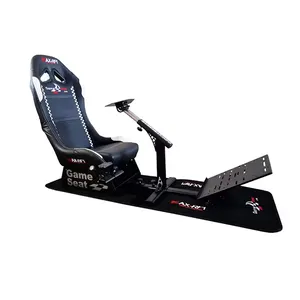 Durable Patented Adjustable RALLY RACING SIM VR Game Racing Cockpit Full Virtual Racing Experience 6 Years Above Wholesale PS5