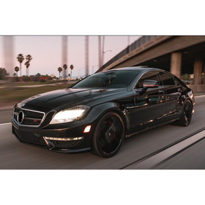 Kit Carrozzeria AMG Best Seller per <span class=keywords><strong>Mercedes</strong></span> <span class=keywords><strong>CLS</strong></span> W218 con Spoiler, Minigonne Laterali, Parafango, Griglia e Paraurti Anteriore - Product Image 2