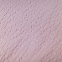 Tissu en coton seersucker à bulles, toucher doux, résistant au lavage, bulles pour chemises, robes, vêtements décontractés pour femmes, impression personnalisée