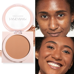 HANDAIYAN Ajuste Compacto Polvo prensado Control de aceite Corrector Larga duración 12H Base de cobertura de maquillaje facial - Product Image 2