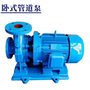 Bomba centrífuga de 80 mm de salida, motor eléctrico de 3 HP, conexión de brida para sistemas de circulación de agua y protección contra incendios - Product Image 5
