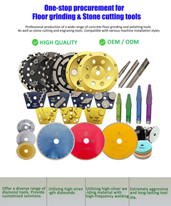 Disco Diamantato ad Alta Velocità da 125mm <span class=keywords><strong>per</strong></span> Levigatura Pavimenti in Calcestruzzo, Disco Abrasivo Personalizzabile OEM - Product Image 6