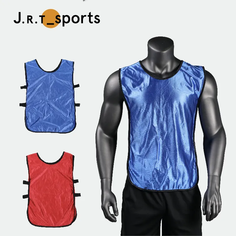 Soccer Quick Drying Football Team Jerseys Sports Soccer Team Training Numbered Bibs Practice Sports Vest
