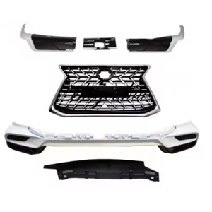 Accesorios Originales de Alta Calidad para Automóviles, Rejilla de Malla con Letras e Iluminación para <span class=keywords><strong>Lexus</strong></span> <span class=keywords><strong>570</strong></span> <span class=keywords><strong>LX</strong></span> <span class=keywords><strong>570</strong></span> 2021, Rejilla Delantera - Product Image 2