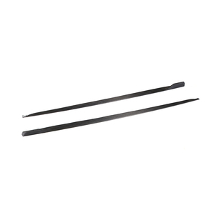 Extensiones de Fibra de Carbono para Estribos Laterales de Alto Brillo para Audi S5 B9 <span class=keywords><strong>A5</strong></span> Sline <span class=keywords><strong>Sportback</strong></span> de 4 Puertas <span class=keywords><strong>2017</strong></span> 2018 2019 - Product Image 4