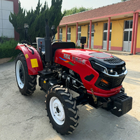 Hochleistungs-Traktor mit 150 PS, Frontlader und Aufreißer zum Pflügen, Bodenbearbeitung und Erntebearbeitung in Tonboden