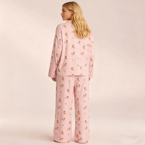 2025 Лидер продаж, поддержка индивидуального печатания и логотипа, женская одежда для отдыха, дышащая Модальная Пижама - Product Image 2