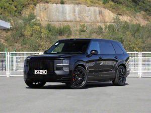 Zeekr 9X 2025 Edición Obsidian Black, SUV de Tamaño Completo, Híbrido Enchufable de 70 kWh, Motor Dual, Tracción en las Cuatro Ruedas, Vehículo Eléctrico Chino - Product Image 1