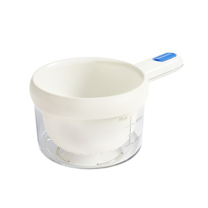 Panier égouttoir double couche avec marques de mesure pour le lavage des fruits et le drainage des aliments et des collations - Product Image 1