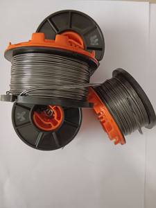 TW898 <span class=keywords><strong>TW897</strong></span> 21 مقياس أسود الصلب المجلفن سلك التعادل 50 حزمة - Product Image 4