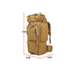 Venta caliente impermeable escalada estilo multifuncional mochila táctica al aire libre bolsa grande - Product Image 4