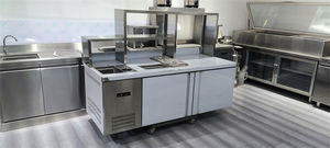 Comptoir de préparation et de réfrigération pour Bubble Tea - Product Image 2