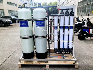 4立方米/hr自动水厂雨水收集系统设备超滤系统站 - Product Image 5