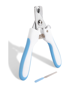 Coupe-ongles professionnel OEM ODM pour chats et chiens, avec logo personnalisé, en acier inoxydable, lime à ongles gratuite en plastique pour salle de bain - Product Image 1