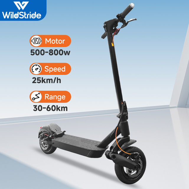 Electric Scooter EScooter 500w 50km Long Range Electrique Mobility Fat Tyre Electric Scooters
