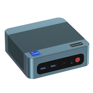 BOSGAME P2 Pro มินิพีซี I9-12900H 32GB DDR5 1TB SSD Thunderbolt4 8K พอร์ตอีเธอร์เน็ตคู่ 2.5G WiFi6 คอมพิวเตอร์ตั้งโต๊ะขนาดเล็ก P2 Pro P2 Pro P2 Pr - Product Image 3