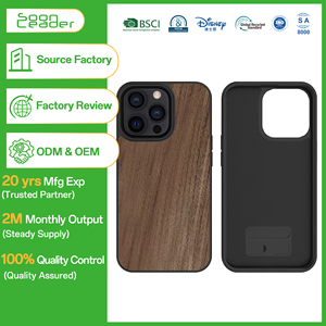 Soonleader New Wood Design Phone Case Antichoc pour <span class=keywords><strong>iPhone</strong></span> <span class=keywords><strong>14</strong></span> <span class=keywords><strong>Pro</strong></span> <span class=keywords><strong>Max</strong></span> Case - Product Image 1