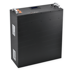 แบตเตอรี่ลิเธียมไอออนฟอสเฟตสำหรับเก็บพลังงานแสงอาทิตย์แบบไฮบริด Split CAN 48V 20-30KW LiFePO4 Pack 6000+ รอบการใช้งาน สำหรับบ้าน - Product Image 1