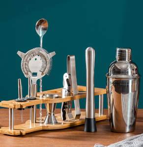 Juego de Cocteleras de Acero Inoxidable de Fábrica, 350 ml, 550 ml, 750 ml, Kit de Herramientas de Barman, Logotipo Personalizado, Venta al por Mayor - Product Image 4