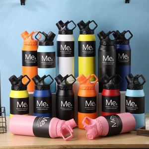 Bouteille de voyage d'extérieur 750 ml 950 ml en acier inoxydable 304, grande capacité, thermos sport isotherme avec couvercle - Product Image 6