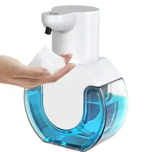 430ML Touch less Hand and Dish Elektrischer automatischer Seifensp ender mit Sensor für Badezimmer Toilette Küche und Büro