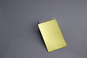 Échantillons Gratuits Prix Usine Carte Métallique de Luxe en Acier Inoxydable Poli avec Logo et NFC Gravé pour Carte de Visite Professionnelle - Product Image 5