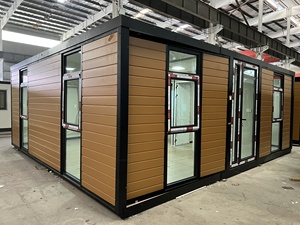 Maison en conteneur extensible préfabriquée portable Delux de 40 pieds Petite maison en conteneur modulaire à vendre - Product Image 2