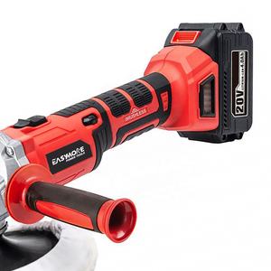 Polisseuse de voiture 20V sans balais, batterie Li-ion rechargeable, 7 pouces (180mm), démarrage progressif, 500-3000 tr/min, outil nu - Product Image 3