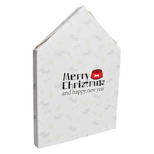 Calendriers quotidiens en gros, papier spécial, boîte cadeau en forme <span class=keywords><strong>de</strong></span> maison, surprise, jouets <span class=keywords><strong>pour</strong></span> animaux <span class=keywords><strong>de</strong></span> compagnie, <span class=keywords><strong>calendrier</strong></span> <span class=keywords><strong>de</strong></span> <span class=keywords><strong>l</strong></span>'<span class=keywords><strong>avent</strong></span> imprimé <span class=keywords><strong>pour</strong></span> <span class=keywords><strong>chien</strong></span> - Product Image 4