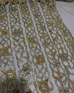 Handmade Heavy <b>Beaded</b> Work Lace <b>Trimmings</b> for Suit and Dupatta Decoration Most Selling Product From India at Wholesale Price - Product Image 2