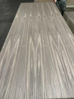 1220x2440mm 18mm placage de bois naturel contreplaqué de noyer noir Design moderne écologique E0 normes d'émission de formaldéhyde