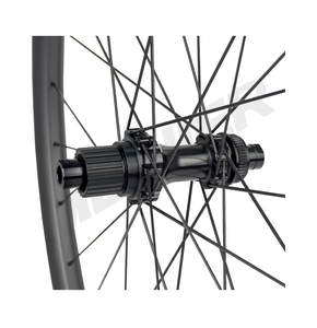 Jeu de roues en carbone pour VTT 29 avec jante en carbone de 40 mm de largeur extérieure pour roues de VTT - Product Image 4