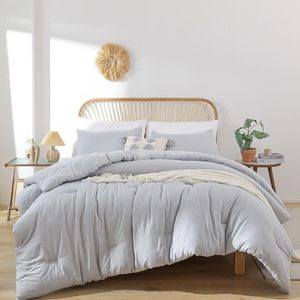 Custom Made California King White Microfiber Bedroom Cotton Winter <strong>Bed</strong> <strong>Comforter</strong> Sets Printed Pattern Polyester Filling - Product Image 5