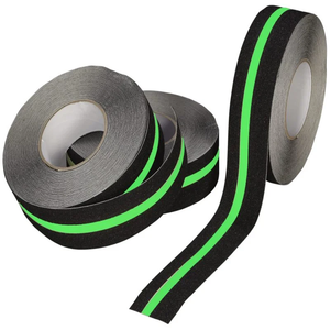 New Arrival Glowing Anti-Slip Glow in the Dark Tape Acrylic <b>Glue</b> Grip Pet Strip for Stairs Floors Luminous Flooring Accessories - Product Image 2