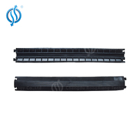 Overfloor Wire Cover Cable Cord Road Ramp Protector PVC pour bureau, maison, entrepôt, magasin, atelier