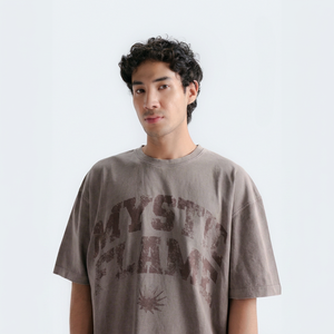 เสื้อยืดผู้ชายไซส์ใหญ่ สีเทา แขนสั้น คอกลม ลำลอง ผ้าฝ้ายเจอร์ซีย์ 100% ทรงปกติ ระบายอากาศได้ดี - Product Image 4