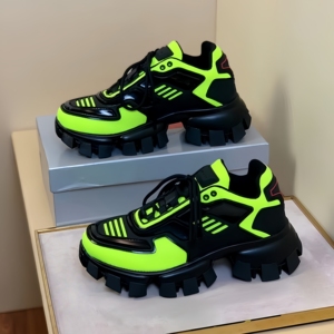 Zapatillas Deportivas Cloudbust para Hombre, Inspiradas en Thunder |   Zapatillas Deportivas Negras con Suela de Plataforma, para Hombre y Mujer, Diseño de Moda, Zapatos para Caminar - Product Image 2