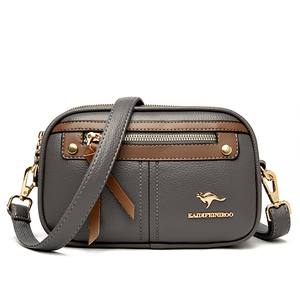 Fashion New Designer Crossbody Bags High Quality PU <b>Leather</b> Shoulder Messenger Bag Casual Totes Luxury Women Handbags and <b>Purses</b> - Product Image 1